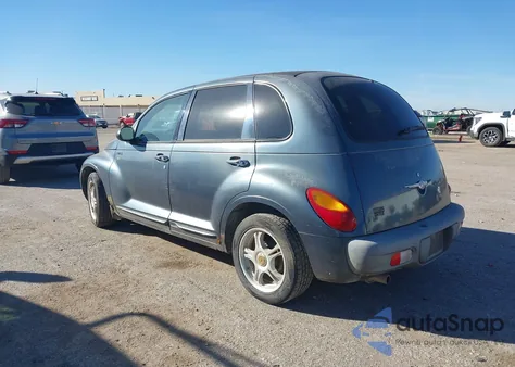 2002 Chrysler Pt Cruiser Touring from USA, damaged, VIN 3C4FY58B72T369577